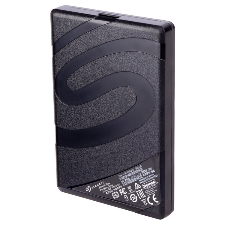 هارد اکسترنال سیگیت مدل Backup Plus Slim ظرفیت 500 گیگ بدنه فلزی با یک سال گارانتی
