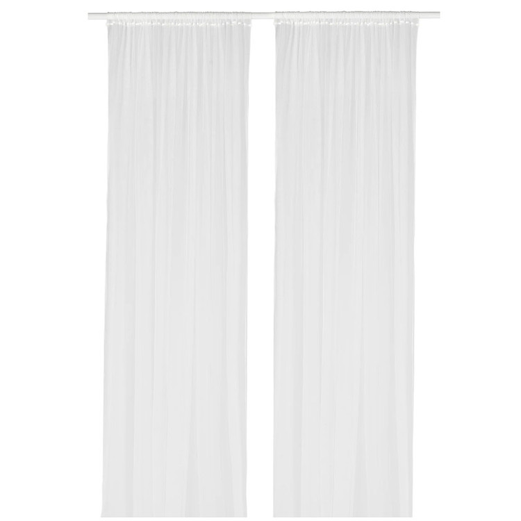 پرده ایکیا مدل lill سایز 300×280 سانتیمتر