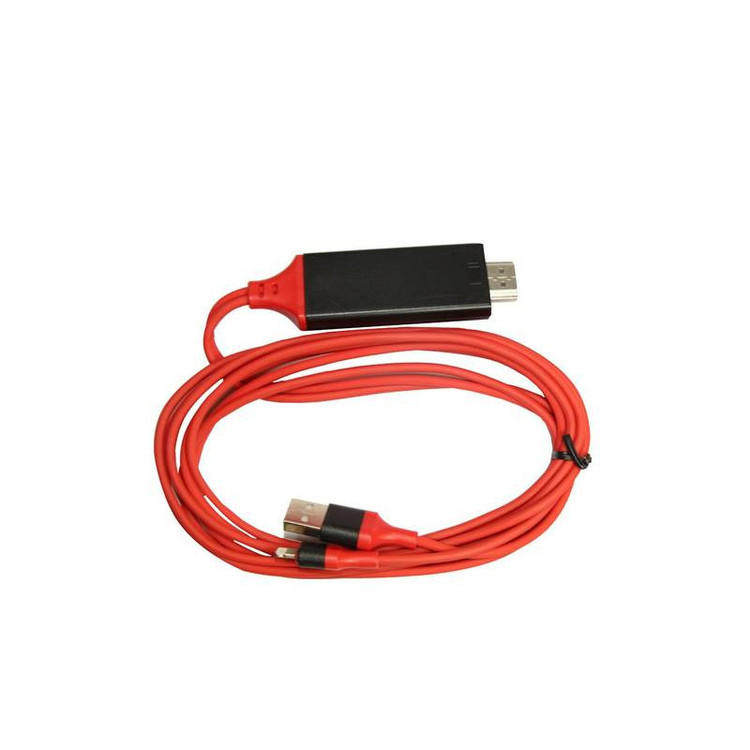 کابل تبدیل لایتنینگ به HDMI اکسپلور مدل XP-HL3 طول 2 متر