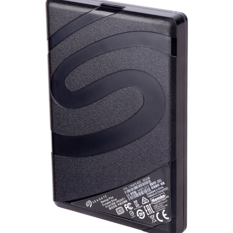هارد اکسترنال سیگیت مدل Backup Plus Slim ظرفیت 2 ترابایت بدنه فلزی گارانتی 1سال