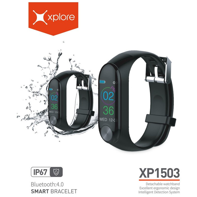 ساعت و مچ بند ورزشی هوشمند برند اکسپلور مدل XP1503