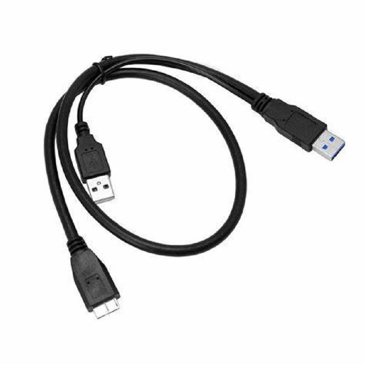 هارد اکسترنال 320 گیگ وسترن دیجیتال قابل اتصال به گوشی موبایل گارانتی یکساله