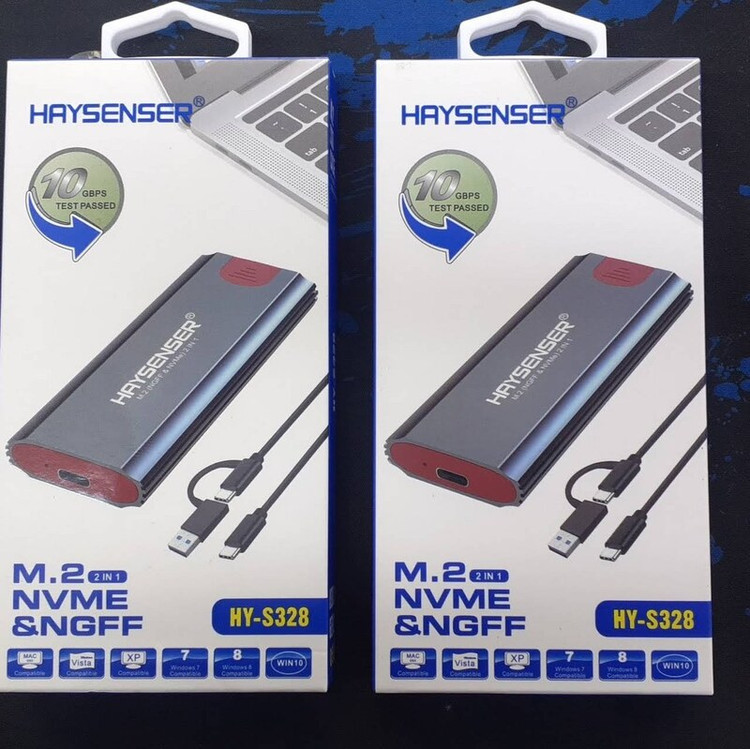 هارد اکسترنال SSD هایسنسر با ظرفیت 500 گیگابایت مدل HY-s328