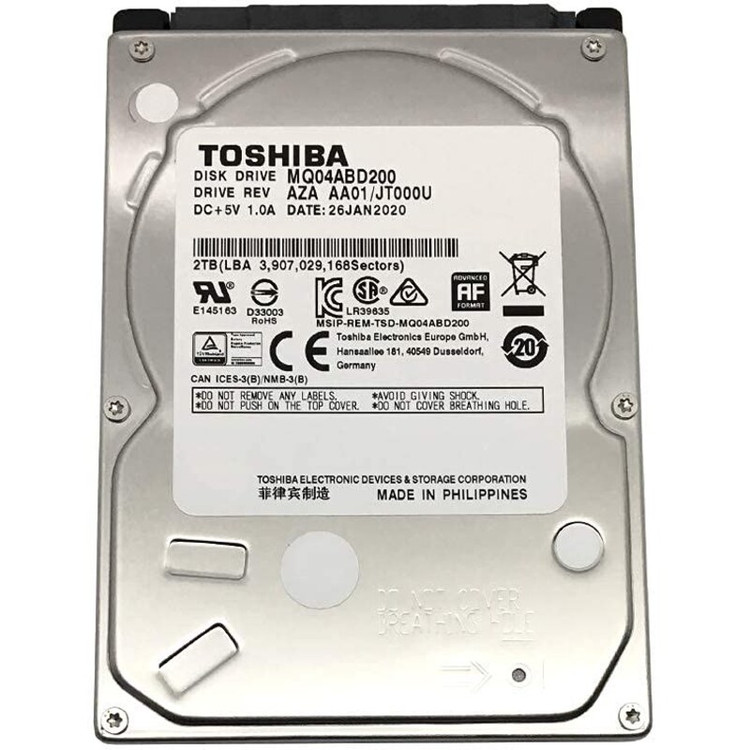 هارد دیسک دسکتاپ اینترنال توشیبا DT01ACA200 2TB