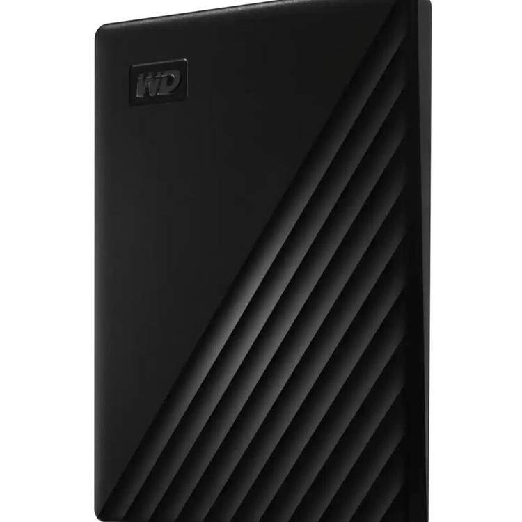 هارد اکسترنال وسترن دیجیتال مدل My Passport WDBYvg0010BBK-CESN ظرفیت 1 ترابایت