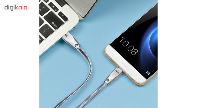 کابل تبدیل USB به USB-C هوکو مدل U9 طول 1.2 متر