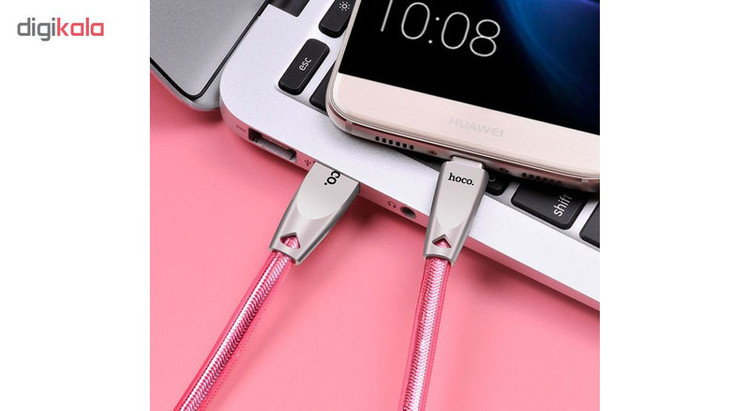 کابل تبدیل USB به USB-C هوکو مدل U9 طول 1.2 متر