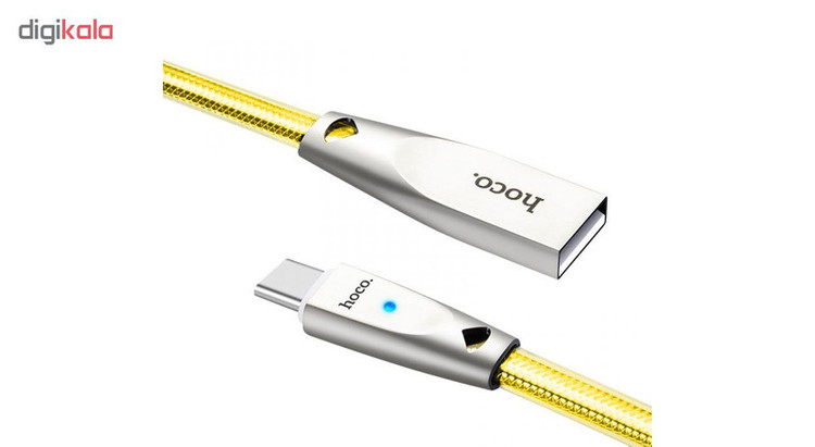 کابل تبدیل USB به USB-C هوکو مدل U9 طول 1.2 متر