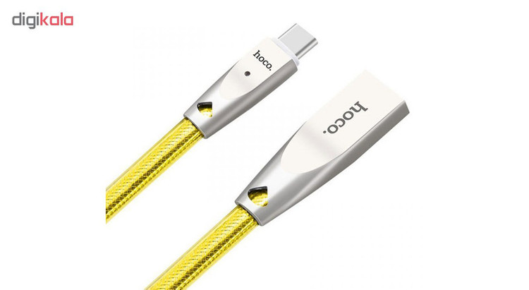 کابل تبدیل USB به USB-C هوکو مدل U9 طول 1.2 متر