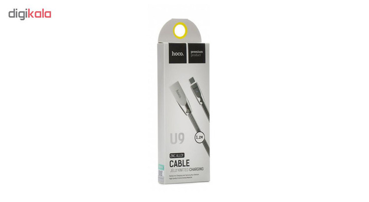 کابل تبدیل USB به USB-C هوکو مدل U9 طول 1.2 متر