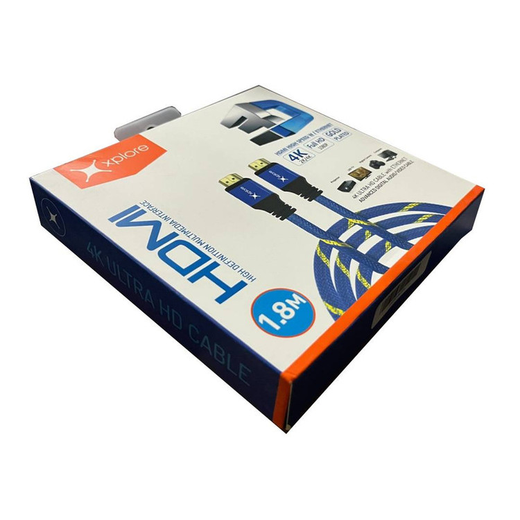 کابل HDMI اکسپلور مدل XP-HD18 طول 1.8 متر