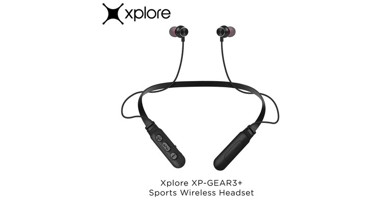هدفون ورزشی وایرلس برند اکسپلور مدل XP-GEAR3+