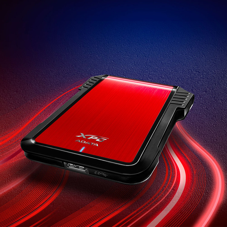 هارد اکسترنال ای دیتا مدل XPG ex500 ظرفیت 1 ترابایت ضد شوک