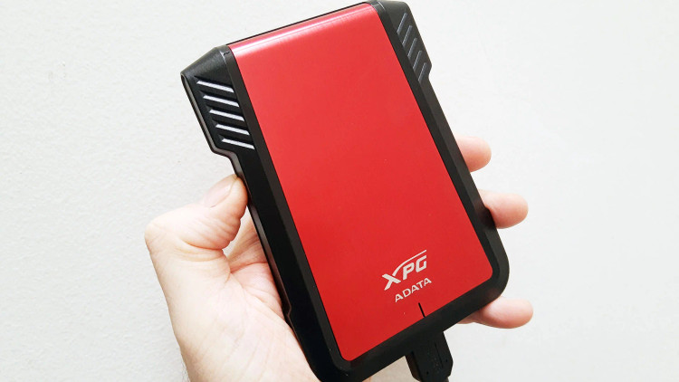 هارد اکسترنال ای دیتا مدل XPG ex500 ظرفیت 1 ترابایت ضد شوک