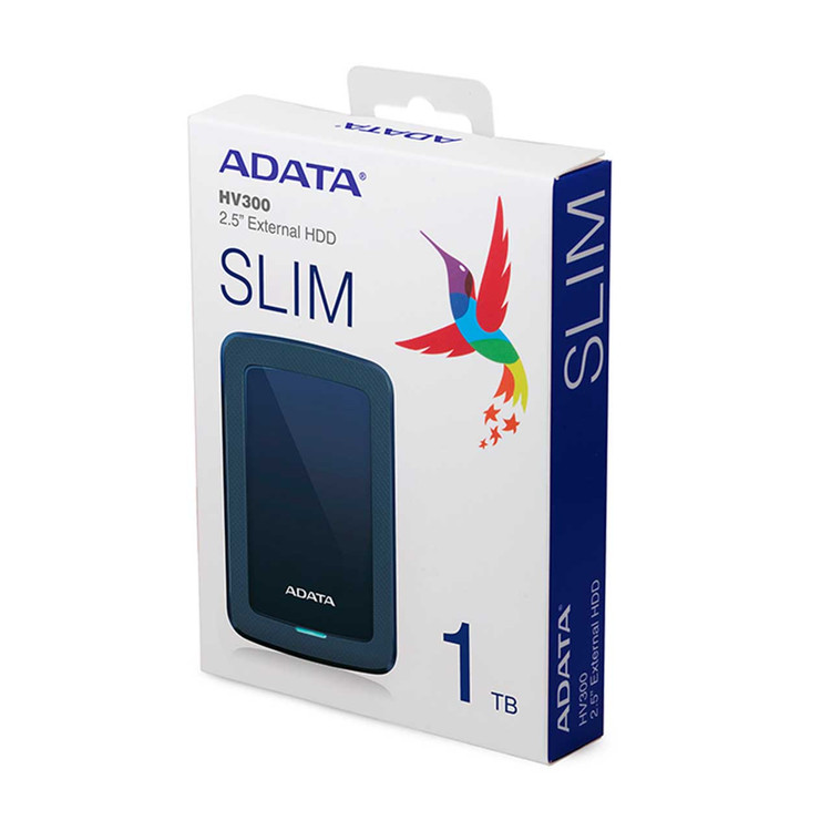 هارد اکسترنال ای دیتا ظرفیت 2 ترابایت ADATA HV300