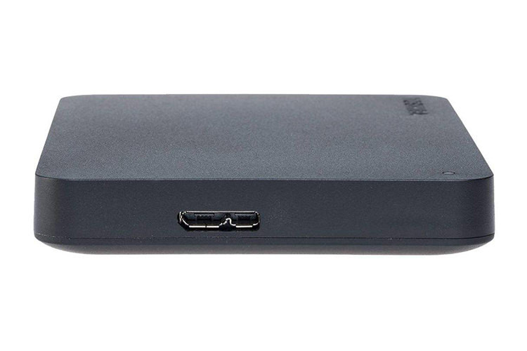 هارد اکسترنال توشیبا مدل بیسیک ظرفیت 500 گیگابایت با یکسال گارانتی Toshiba Basic External 500GB