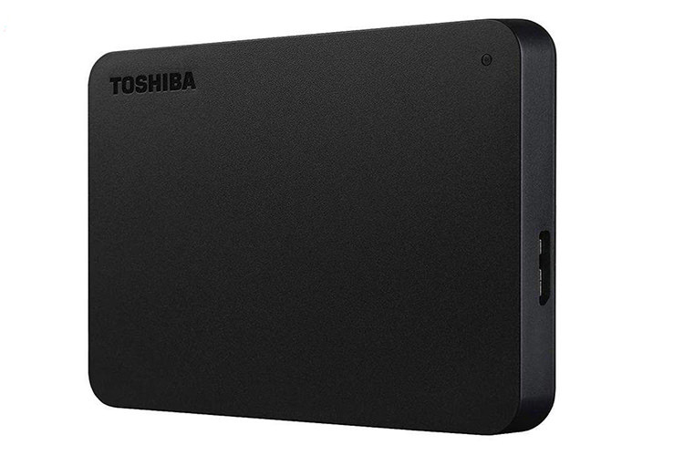 هارد اکسترنال توشیبا مدل بیسیک ظرفیت 500 گیگابایت با یکسال گارانتی Toshiba Basic External 500GB