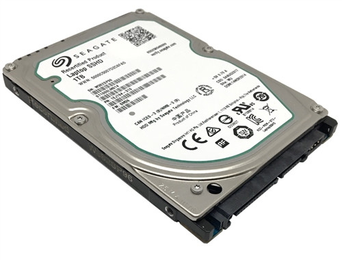 هارد لپ تاپی SSHD سیگیت مدل st1000lm014 ظرفیت یک ترابایت نو و آکبند شرکتی