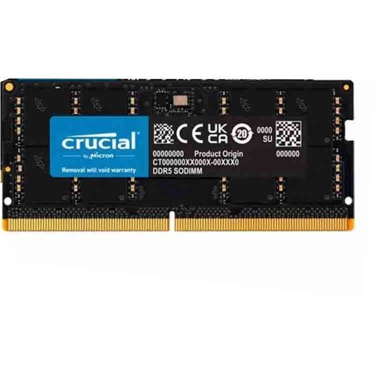رم لپ تاپ کروشیالRAM CL46 DDR5 5600MHz 8GB مدل SODIMM