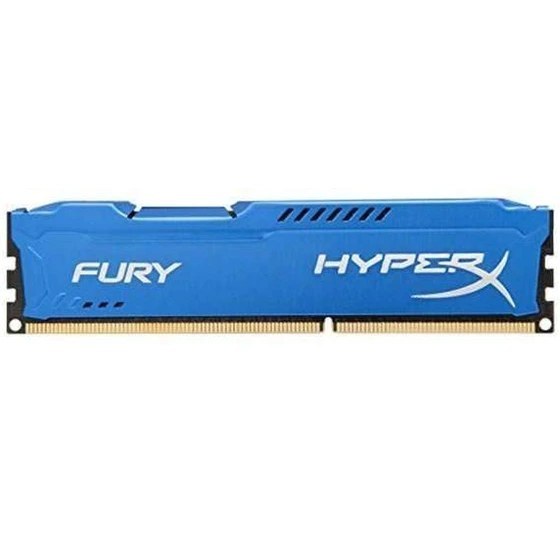 رم کامپیوتر کینگستون مدل HyperX Fury DDR3 1600MHz CL10 ظرفیت 8 گیگابایت