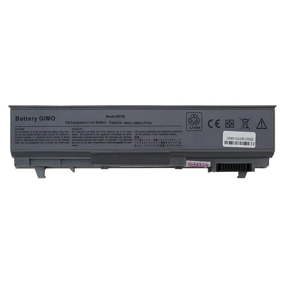 باتری لپ تاپ دل Latitude E6400-6Cell