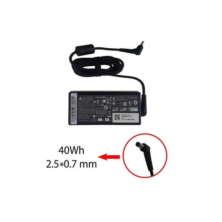 شارژر لپ تاپ ایسوس مدل Eee PC 1005
