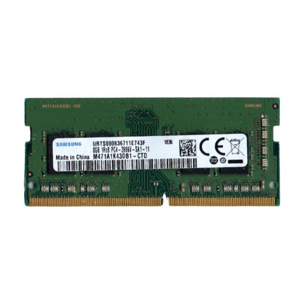 رم لپ تاپ سامسونگ RAM SAMSUNG DDR4 8GB 2666MHz