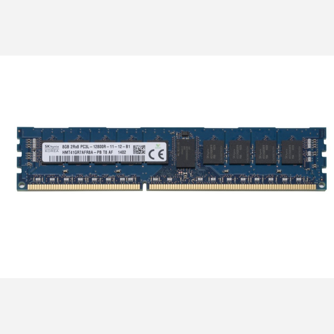 رم دسکتاپ DDR3 دو کاناله 12800 مگاهرتز CL 11 اس کی هاینیکس مدل 1600 ظرفیت 8 گیگابایت