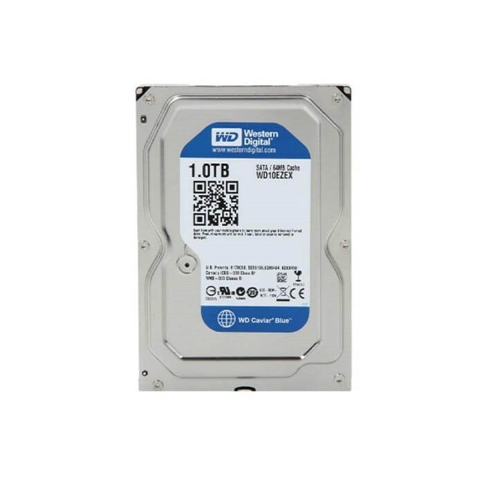 هارددیسک اینترنال وسترن دیجیتال مدل Blue WD10EZEX ظرفیت 1 ترابایت