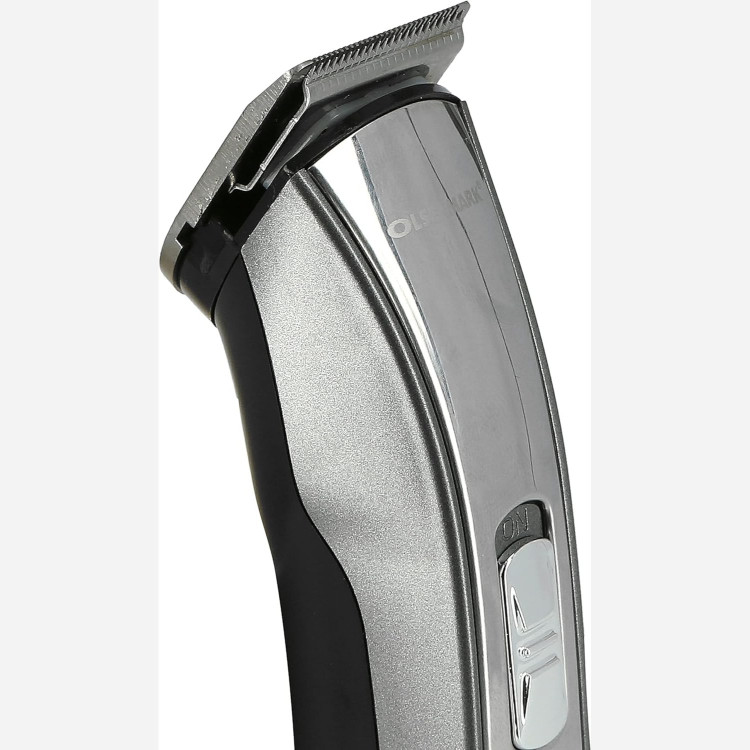 ماشین اصلاح مو و تریمر ریش شارژی برند olsenmark مدل omtr4061