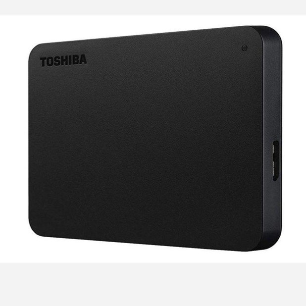 هارد اکسترنال توشیبا مدل بیسیک ظرفیت 500 گیگابایت با یکسال گارانتی Toshiba Basic External 500GB