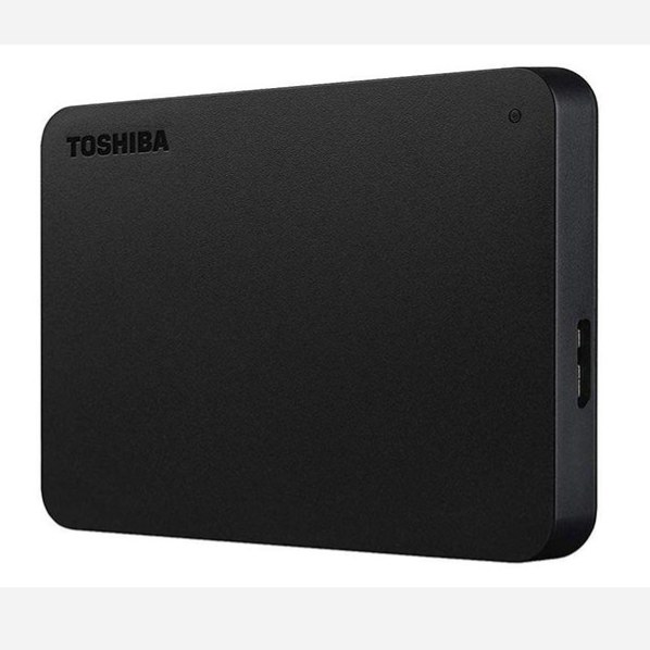 هارد اکسترنال توشیبا مدل بیسیک ظرفیت 2 ترابایت با یکسال گارانتی Toshiba Basic External 2TB