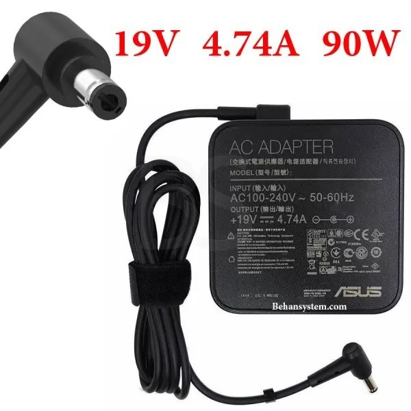 شارژر لپ تاپ ASUS K550 / K550V / K550VX / K550J / K550JX / K550L / K550Z