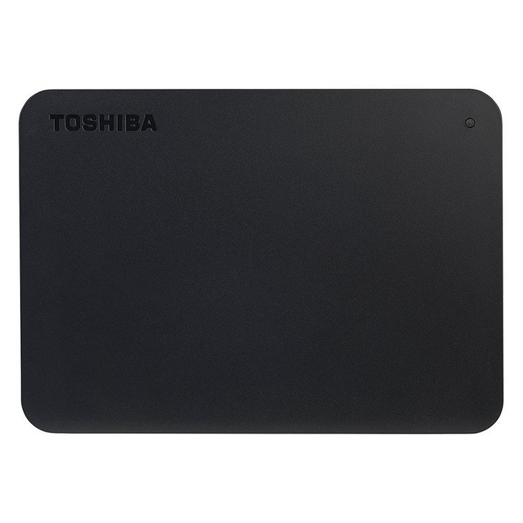 هارد اکسترنال توشیبا Canvio Basics 2TB ظرفیت 2 ترابایت گارانتی شرکتی