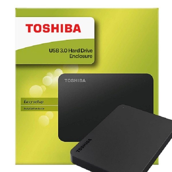 هارد اکسترنال توشیبا Canvio Basics 2TB ظرفیت 2 ترابایت گارانتی شرکتی
