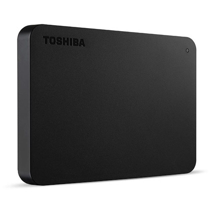هارد اکسترنال توشیبا Canvio Basics 2TB ظرفیت 2 ترابایت گارانتی شرکتی