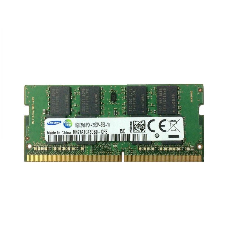 رم لپ تاپ DDR4 دو کاناله 2133 مگاهرتز CL15 سامسونگ مدل 2133P ظرفیت 8 گیگابایت