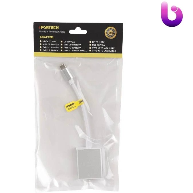 تبدیل fortech Type-C To HDMI