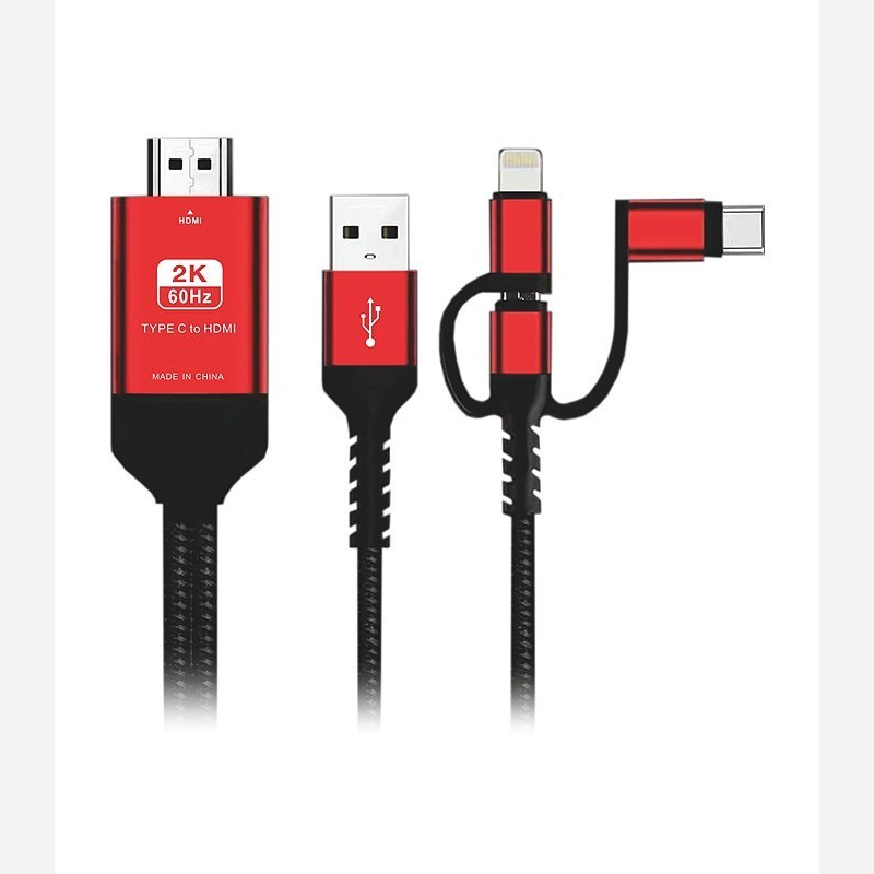 کابل انتقال تصویر موبایل HDMI با طول 1.8 متر فرانت مدل FN-CLMB2H