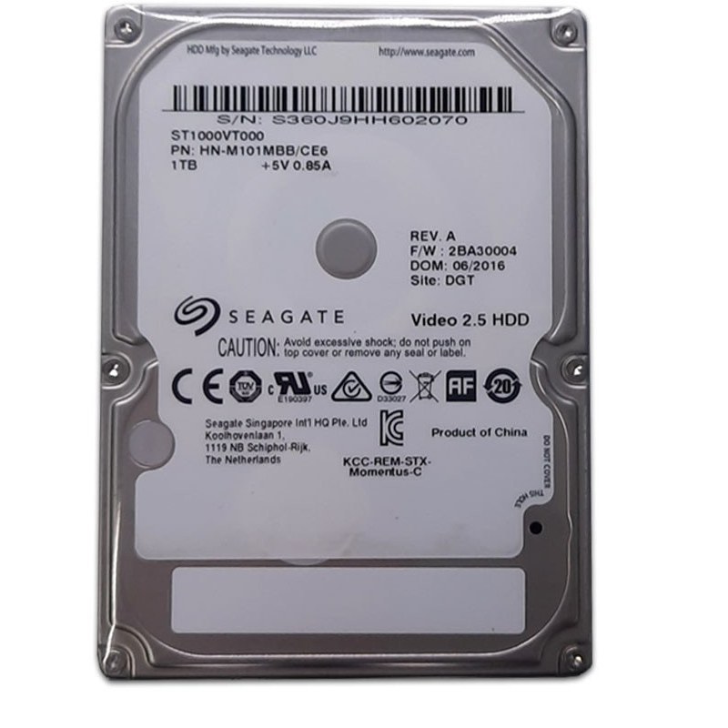 هارد اینترنال سیگیت مدل ST1000VT000 ظرفیت 1 ترابایت