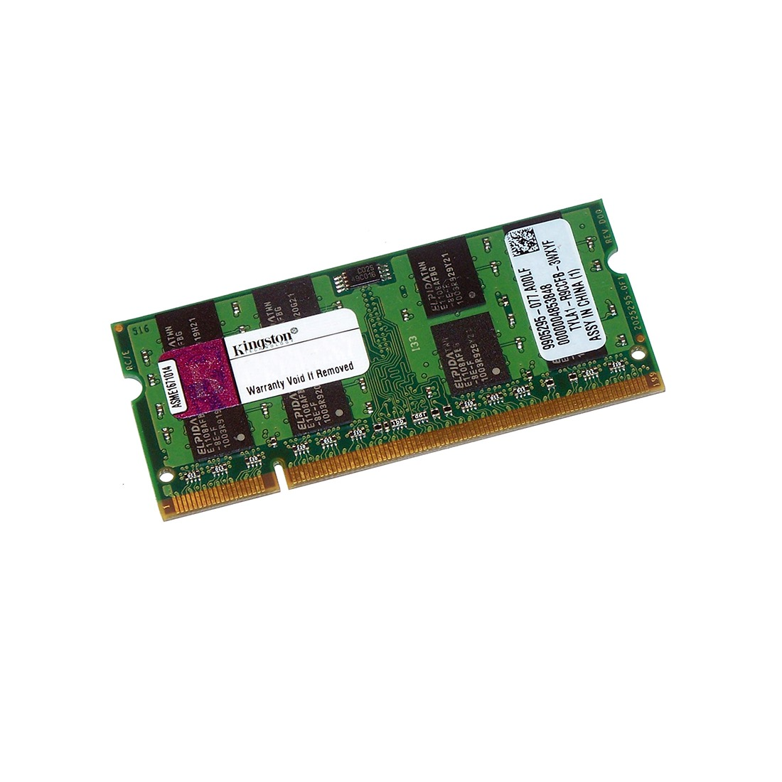 رم لپ تاپ کینگستون  2GB DDR2 RAM Laptop kingston گارانتی