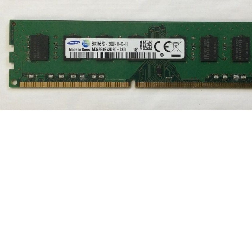 رم دسک تاپ DDR3 برند سامسونگ مدل M378B1G73DB0-CK0 ظرفیت 8 گیگابایت