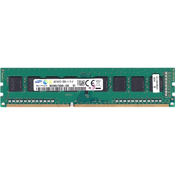 رم کامپیوتر سامسونگ مدل DDR3 1600MHz 240Pin DIMM 12800 ظرفیت 4 گیگابایت چیپ اصلی