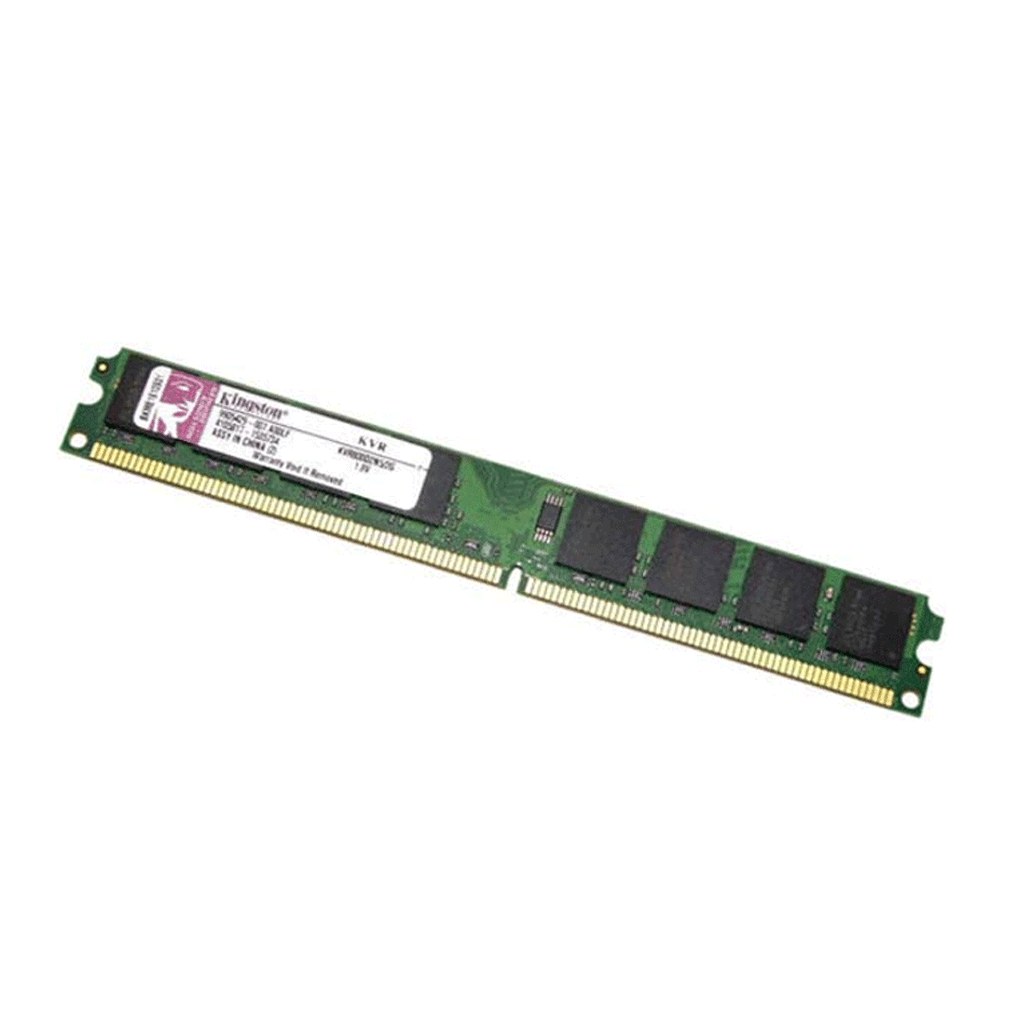 رم دسکتاپ 2 گیگابایت DDR2 تک کاناله 800 مگاهرتز کینگستون