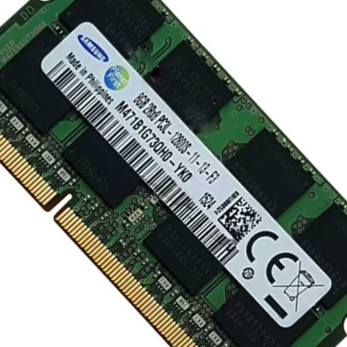 رم لپ تاپ 8 گیگ سامسونگ DDR3-PC3L 1600-12800 MHZ 1.35V