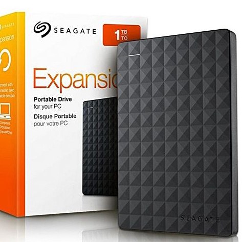 هارد اکسترنال سیگیت 2 ترابایت usb3 گارانتی طلایی به نام خریدار بمدت یکسال