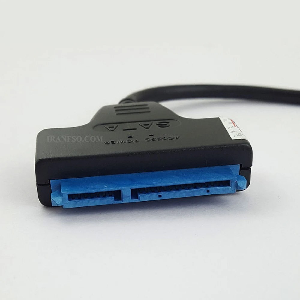 کابل تبدیل ساتا به یو اس بی 3   sata to usb3