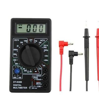 مولتی متر دیجیتال DT-830B
