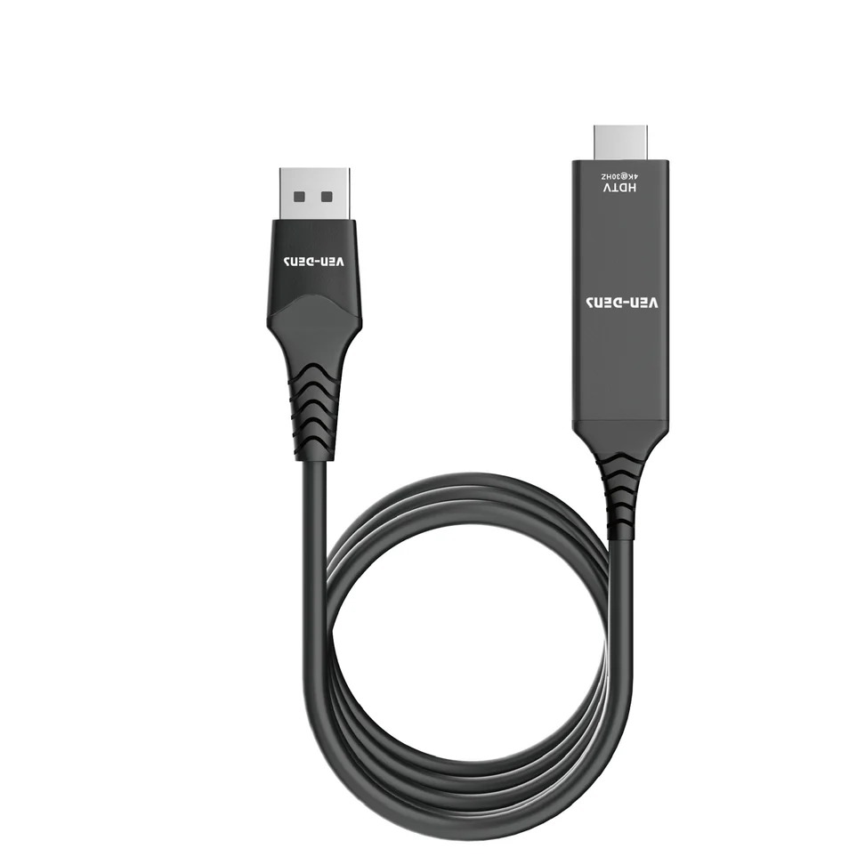 کابل تبدیل DisplayPort به HDMI ون دنز مدل VD-ADP025 طول 2 متر