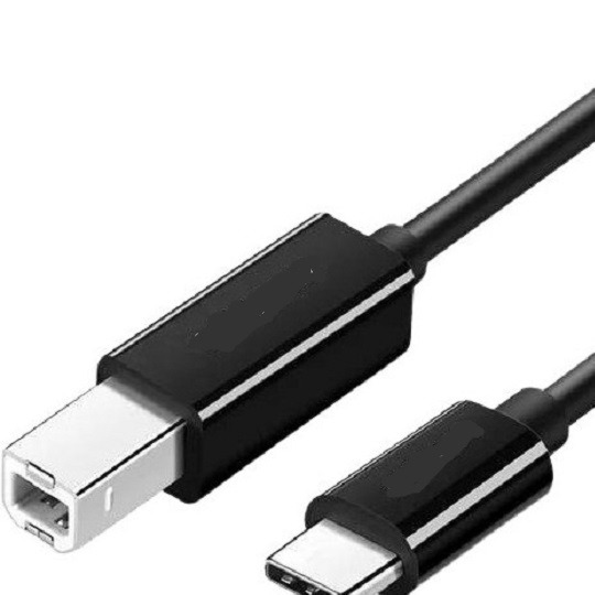 کابل USB-C پرینتر وندنز مدل VD-DCC02 طول 2 متر اتصال گوشی مستقیم به پرینتر